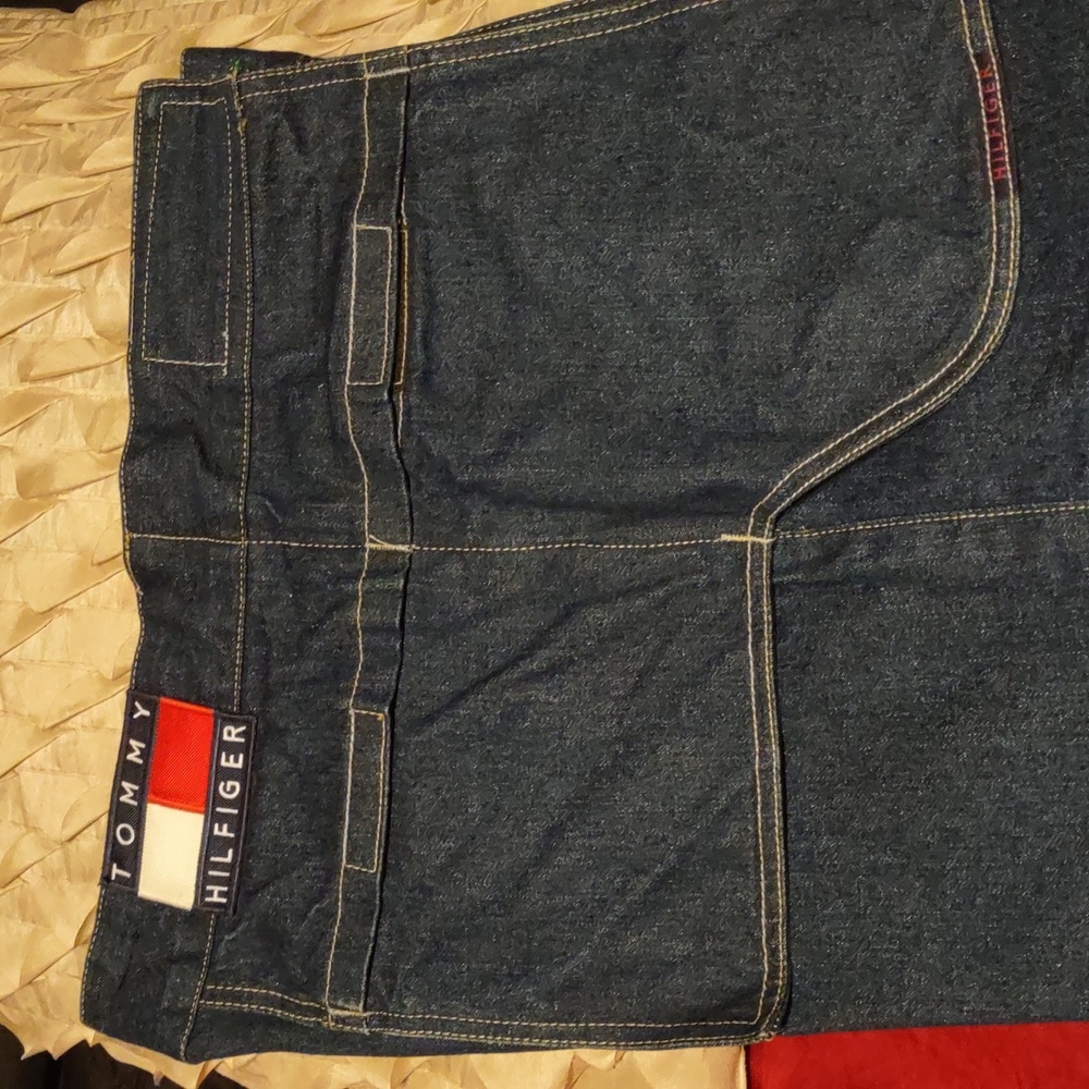 Very rare find unique designer cargo jeans!